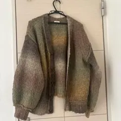 milly bilet ニットカーディガン Mサイズのサムネイル