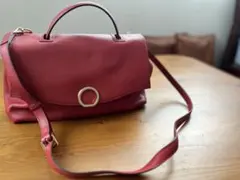 Samantha Thavasa ショルダーバッグ 2way レッド