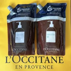 L'OCCITANE ピュアフレッシュシャンプー、コンディショナーセット