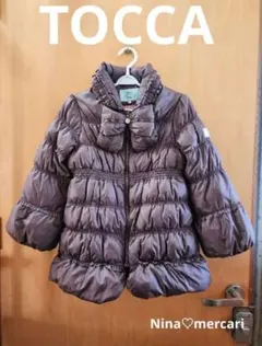 TOCCA　 トッカ　ダウンコート　美品　ダウン90％　可愛い♡