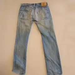 ヒステリックグラマー y2k ダメージ加工 スタッズ デニムパンツ W30