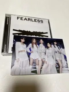 Le Sserafim  FEARLESS 通常盤