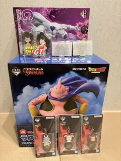 一番くじドラゴンボール　ラストワン　魔人ブウフィギュア　c賞フリーザ