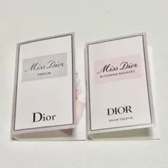 DIOR Miss Dior 香水 サンプル 2個セット