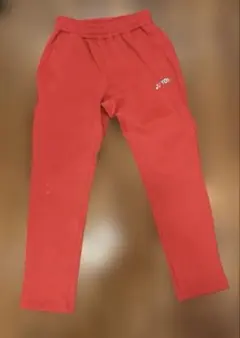 YONEX　ウィメンズ　s ウォームアップパンツ　レッド　レディース