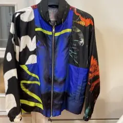 美品Paul Smith ナイロンジャケット 総柄のサムネイル
