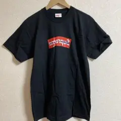 シュプリーム xギャルソン 黒 Tシャツ 新品未使用 正規品