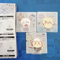 ちいかわ アクリルシーンクリップ 3点