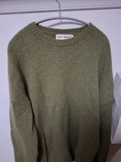 OUR LEGACY POPOVER ROUNDNECK セーター ニットのサムネイル