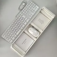 【新品】Apple 純正 USBキーボード A1243＆USBマウスA1152