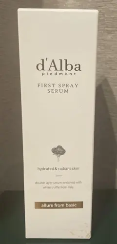 ダルバd'Albaホワイトトリュフファーストスプレーセラムミスト化粧水100ml