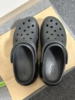 crocs クロックス メガクラッシュ クロッグ ブラック 26cm