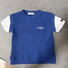 mimorand ハンバーガー Tシャツ 80cm