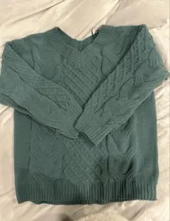 アズールバイマウジー　ニット　セーター　トップス　M