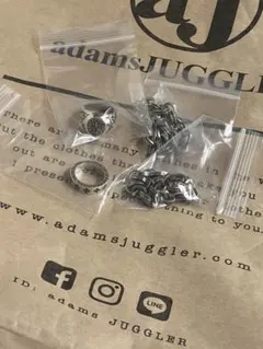 シルバーアクセサリー　4点セット