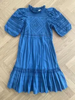 【Sea New York 】カットワーク コットンドレスのサムネイル
