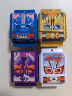 ライダーゴチゾウ4体セット　ブレイズ　バッファ　マジェード　レジェンド　GP