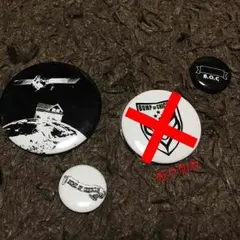 BUMP OF CHICKEN 缶バッジセット