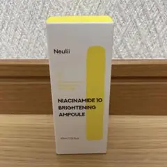 Neulii（ヌリ） ナイアシンアミド10  ブライトニングアンプルのサムネイル