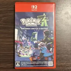 Switch2 ポケモンレジェンズ Z-A
