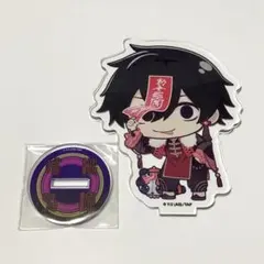 【訳あり】桃源暗鬼 淀川 ファボテリア ダークキョンシー アクリルスタンド