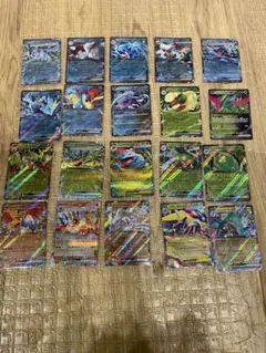 ポケモンカードRRまとめ売り　20枚