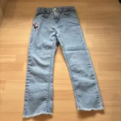 ZARA ミッキーマウス デニムパンツ 110cm