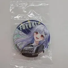 にじさんじ×くら寿司 　葉加瀬冬雪缶バッジ