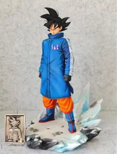 ドラゴンボール 孫悟空 ガレキ ガレージキット スタチューX④③⑤