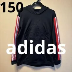 used美品★ adidas フードパーカー