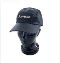 Supreme×Barbour Camp Cap BLACK