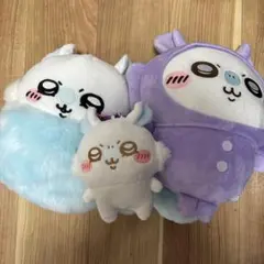 モモンガ/ちいかわ/ぬいぐるみセット