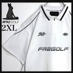 FR2GOLF エフアールツーゴルフ ポロシャツ 2XL - メルカリ