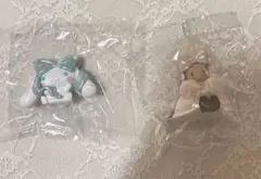 サンリオ バレエリボンフィギュア シナモロール マロンクリーム