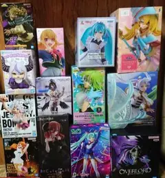 人気最新フィギュアセット 　13点