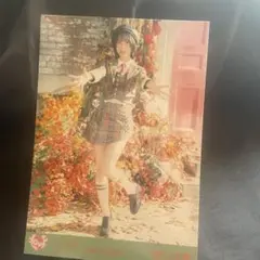 野口衣織 ヒキ =LOVE イコラブ 生写真 ラブソングに襲われる