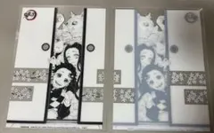 鬼滅の刃 原画集特典 公式 海外 クリアカード 炭治郎祢豆子 善逸 伊之助 1点