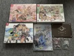 Nintendo Switch ルーンファクトリー 3 4 5 限定版 特典付