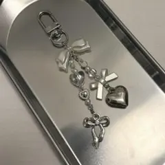 No.220ビーズストラップ ハンドメイド 韓国 パール コレクトブック