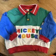 110cm しまむら　トレーナー　ミッキーマウス