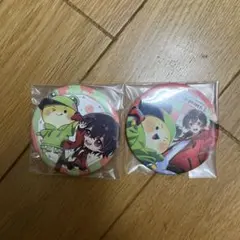 カラフルピーチ　ゆあんくん　シヴァさん　缶バッジ　1番くじ