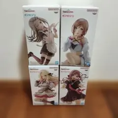 学園アイドルマスター ESPRESTO フィギュア 4種セット - メルカリ