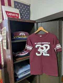 70's Champion football T-shirt L