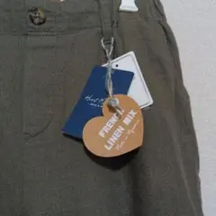 1354）新品未使用　ハートマーケット麻混パンツのサムネイル