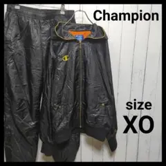 【Champion】 ウィンドブレーカーセットアップ　フーディ　ジャージ　F38