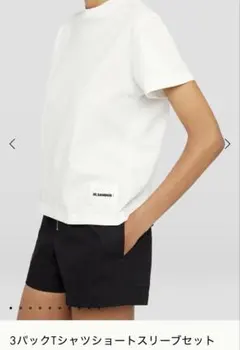 ジルサンダー　3パックT サイズXS