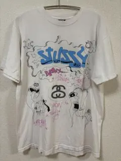 6※ 00s stussy メキシコ製ステューシーオクトパスTシャツ 6※様専用 00s stussy メキシコ製ステューシーオクトパスTシャツ | Mercari