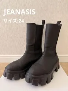 JEANASIS 厚底　サイドゴアブーツ