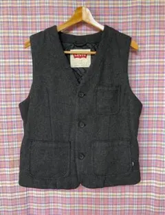 ヘリンボーン ベスト