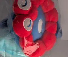 ミャクミャク　おやすみ　ぬいぐるみ　ネックストラップ　セット　大阪関西万博